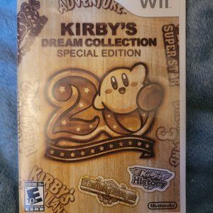 Kirby's Dream Collection Special Edition (Nintendo Wii, 2012)